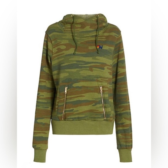 Aviator Nation Camo Ninja Pullover Hoodie - Picture 6 of 17